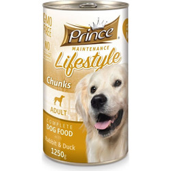 Prince Maintenance Lifestyle Adult Rabbit & Duck 1250gr