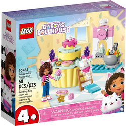 Lego Gabby's Dollhouse Bakey with Cakey Fun για 4+ Ετών 10785