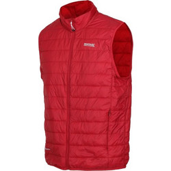 Regatta Hillpack Insulated Bodywarmer Αμάνικο Ανδρικό Μπουφάν Κόκκινο RMB112-158