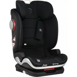 Bebe Stars Leon Plus Κάθισμα Αυτοκινήτου i-Size 15-36kg ISOfix Black 944-188
