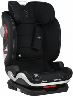 Bebe Stars Leon Plus Κάθισμα Αυτοκινήτου i-Size 15-36kg ISOfix Black 944-188