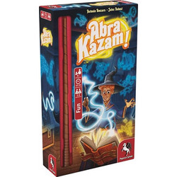 Buzzy Games Abra Kazam Επιτραπέζιο Παιχνίδι για 8+ Ετών για 3-8 Παίκτες