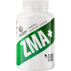 Swedish Supplements ZMA 120 Κάψουλες