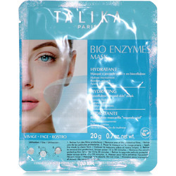 Talika Bio Enzymes Brightening Sheet Μάσκα Προσώπου για Ενυδάτωση Αντιγήρανση & Λάμψη 20gr