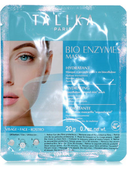 Talika Bio Enzymes Brightening Sheet Μάσκα Προσώπου για Ενυδάτωση Αντιγήρανση & Λάμψη 20gr