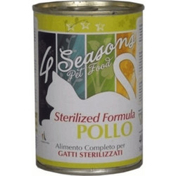 4 Seasons Adult Sterilised with Chicken 400gr