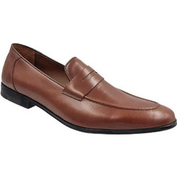 Kricket Ανδρικά Μοκασίνια Loafers Δερμάτινα Καφέ 23K-6009