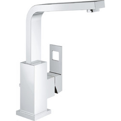 Grohe Eurocube Αναμεικτική Μπαταρία Νιπτήρα Chrome 2313500E