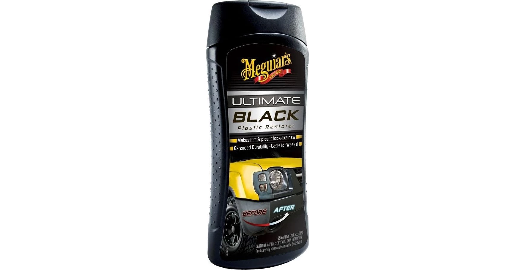 Meguiar's Ultimate Black Plastic Restorer 355ml