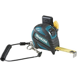 Makita - Μέτρο 7.5m x 25mm με Γάτζο και Επεκτάσιμο Καλώδιο (B-57174)