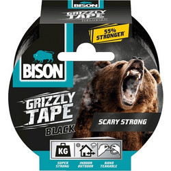 BISON - Grizzly Tape Ταινία Μαύρη 10m (27958)