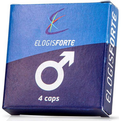 Elogis Pharma Forte Blue 4 Κάψουλες
