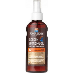 Rona Ross Golden Bronzing Intense Λάδι Μαυρίσματος Σώματος SPF6 150ml