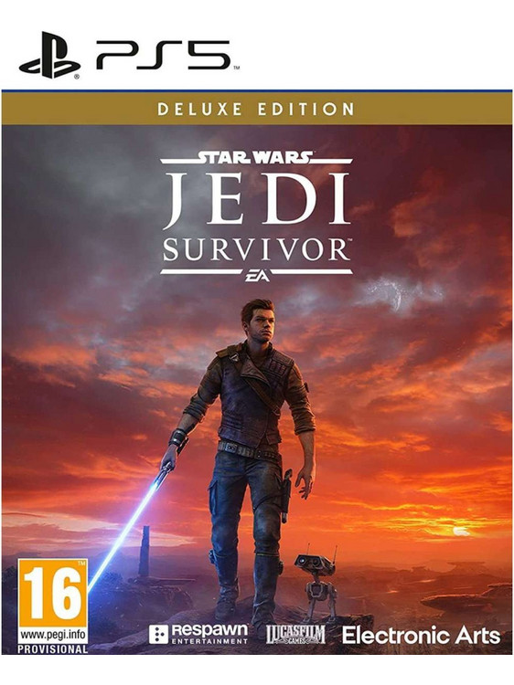Star Wars Jedi Survivor Deluxe Edition PS5