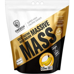 Swedish Supplements Massive Mass Banana Split Πρωτεΐνη Ορού Γάλακτος Όγκου 3.5kg