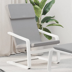 vidaXL Πολυθρόνα Relax Γκρι 351054
