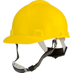 Κράνος Προστασίας Κίτρινο BORMANN PRO BPP2432 051671