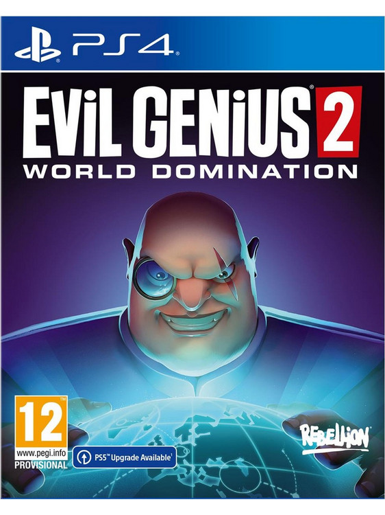 Evil Genius 2 World Domination PS4