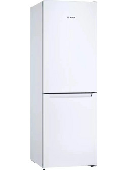 Bosch KGN33NWEB Ψυγειοκαταψύκτης 282lt Υ176xΠ60xΒ66cm Λευκός