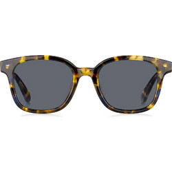 Max & Co 364/S P65/IR Ανδρικά Γυαλιά Ηλίου Τετράγωνα Κοκάλινα Ταρταρούγα με Μαύρο Καθρέπτης Φακό