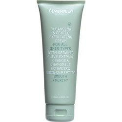 Seventeen Cleansing & Gentle Exfoliating Cream Φυτικό Scrub Προσώπου 125ml