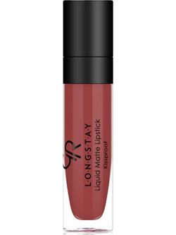 Golden Rose Longstay Matte Kissproof 19 Long Lasting Liquid Κραγιόν 5.5ml