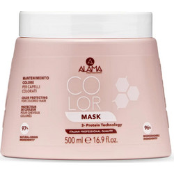 Alama Color Protecting Μάσκα Μαλλιών Κερατίνης για Προστασία Χρώματος για Βαμμένα Μαλλιά 500ml