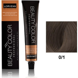 Lorvenn Beauty Color 0/1 Γραφίτης Ενισχυτικό Βαφής Μαλλιών 70ml
