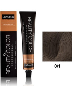 Lorvenn Beauty Color 0/1 Γραφίτης Ενισχυτικό Βαφής Μαλλιών 70ml