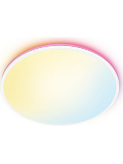 WiZ - Aura Smart Ceiling Light - White