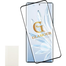 Idol 1991 Glamour Tempered Glass 3D Full Cover για Honor 70 6.67" Black