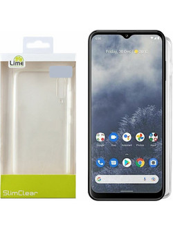 Lime Θηκη Nokia G60 5G 6.58'' Slimclear Tpu Camera Guard ΔΙΑΦΑΝΗ