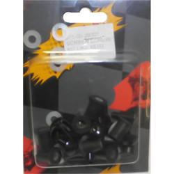 ΒΙΔΕΣ ΠΑΡΜΠΡΙΖ ΜΑΥΡΕΣ 5x16MM KEITI