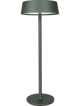 InLight 3030 Πορτατίφ Αφής LED με Μπαταρία Πράσινο Φ9xΥ35cm