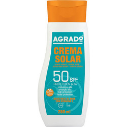 Agrado Solar Αντηλιακή Κρέμα Προσώπου & Σώματος SPF50 250ml