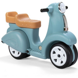 Step2 Ποδοκίνητο Vespa Παιδικό Μηχανάκι Γαλάζια