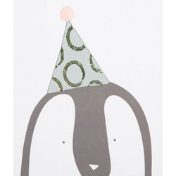 Raeder - Postcard Party Animals Penguin