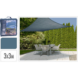 Πανί σκίασης τετράγωνο C46400360 - 3x3m - Steel Blue C46400360