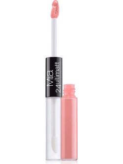 Mia 24 Ultimatt Satin Long Lasting Liquid Κραγιόν