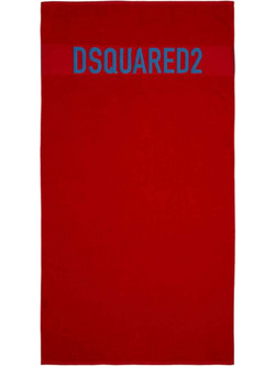 Dsquared2 Πετσέτα Θαλάσσης Κόκκινη D7P004800.617