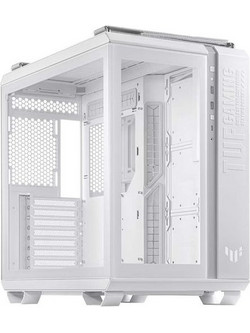 Asus TUF Gaming GT502 White Gaming Midi Tower Κουτί Υπολογιστή με Πλαϊνό Παράθυρο