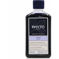 Phyto Violet Σαμπουάν για Προστασία Χρώματος & Επανόρθωση για Βαμμένα Μαλλιά 250ml