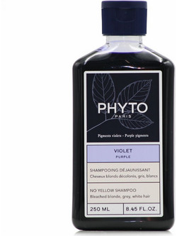 Phyto Violet Σαμπουάν για Προστασία Χρώματος & Επανόρθωση για Βαμμένα Μαλλιά 250ml