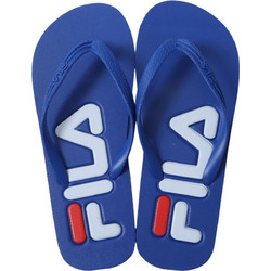 Fila Παιδικές Σαγιονάρες για Αγόρι Royal Blue FFK0023-50031