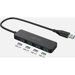 Approx APPC49 USB Hub 3.0 USB-A με 4 Θύρες USB-A