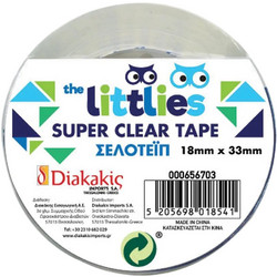 Σελοτέιπ Super Clear 15mmx33m (0656702)