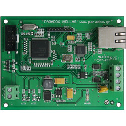 Module επικοινωνίας Ethernet και RS485
