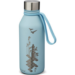 Carl Oscar TEMPflask Flow Παιδικό Μπουκάλι Θερμός Ανοξείδωτο BPA Free Γαλάζιο 500ml