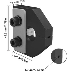 3D Printer Parts Filament Welder Connector For Filament 1.75mm