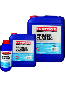 Isomat Primer Classic Ακρυλικό Αστάρι Νερού 1lt